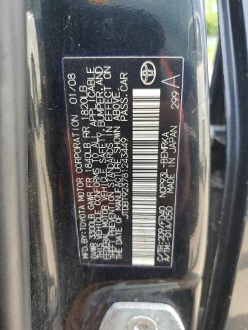 2008 TOYOTA YARIS   