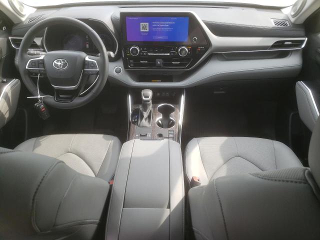  TOYOTA HIGHLANDER 2024 Srebrny