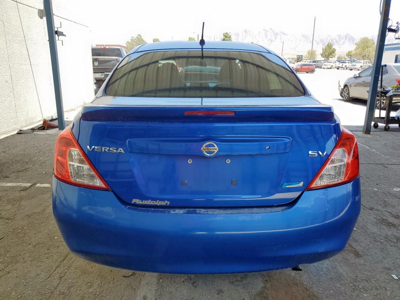 2014 Nissan Versa S VIN: 3N1CN7AP5EL876028 Lot: 60837895