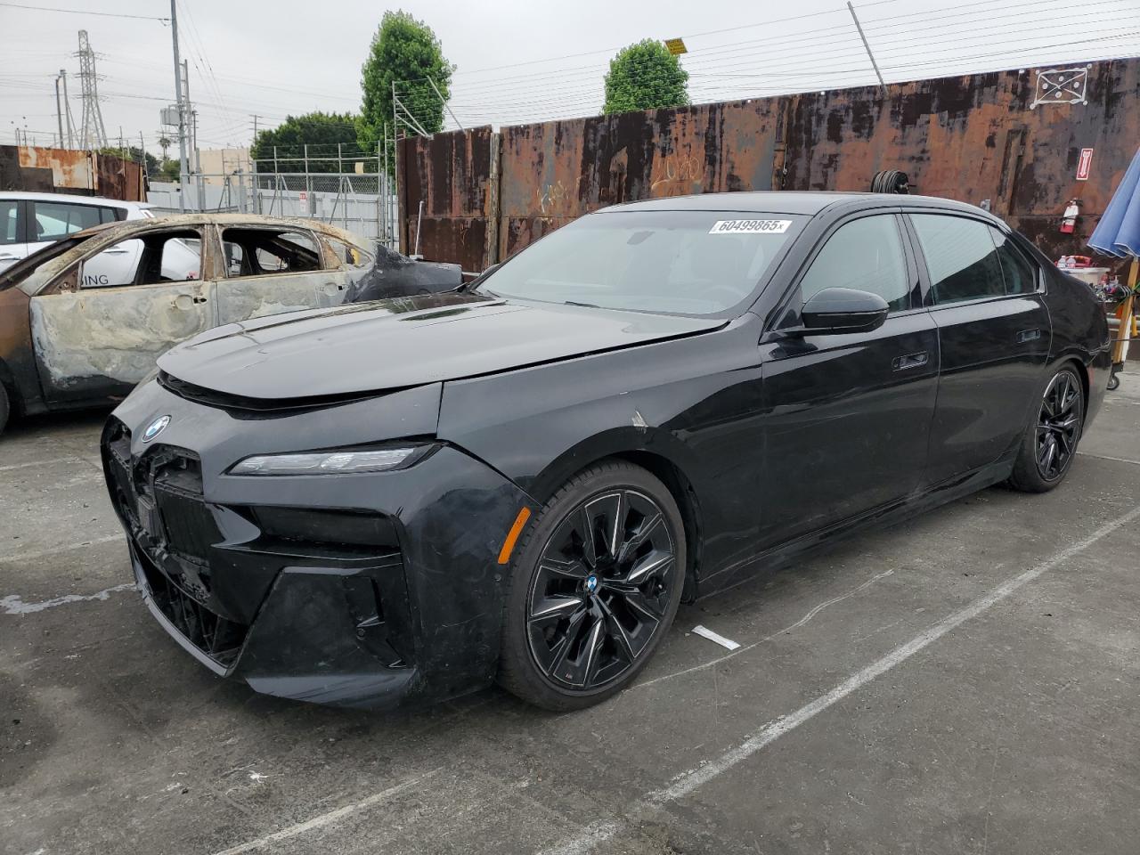 2024 Bmw 760 Xi for Sale in Wilmington, CA - Front End