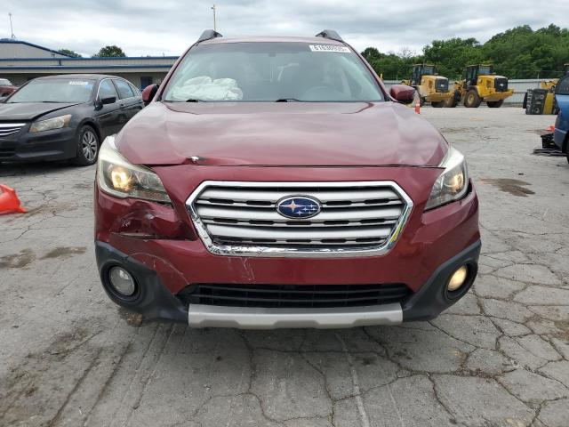  SUBARU OUTBACK 2015 Czerwony