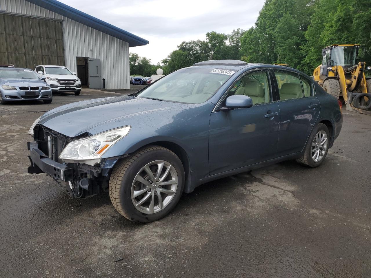 INFINITI G35 2007 VIN JNKBV61F17M812067