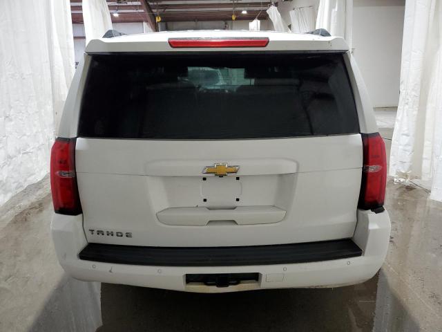  CHEVROLET TAHOE 2019 Білий