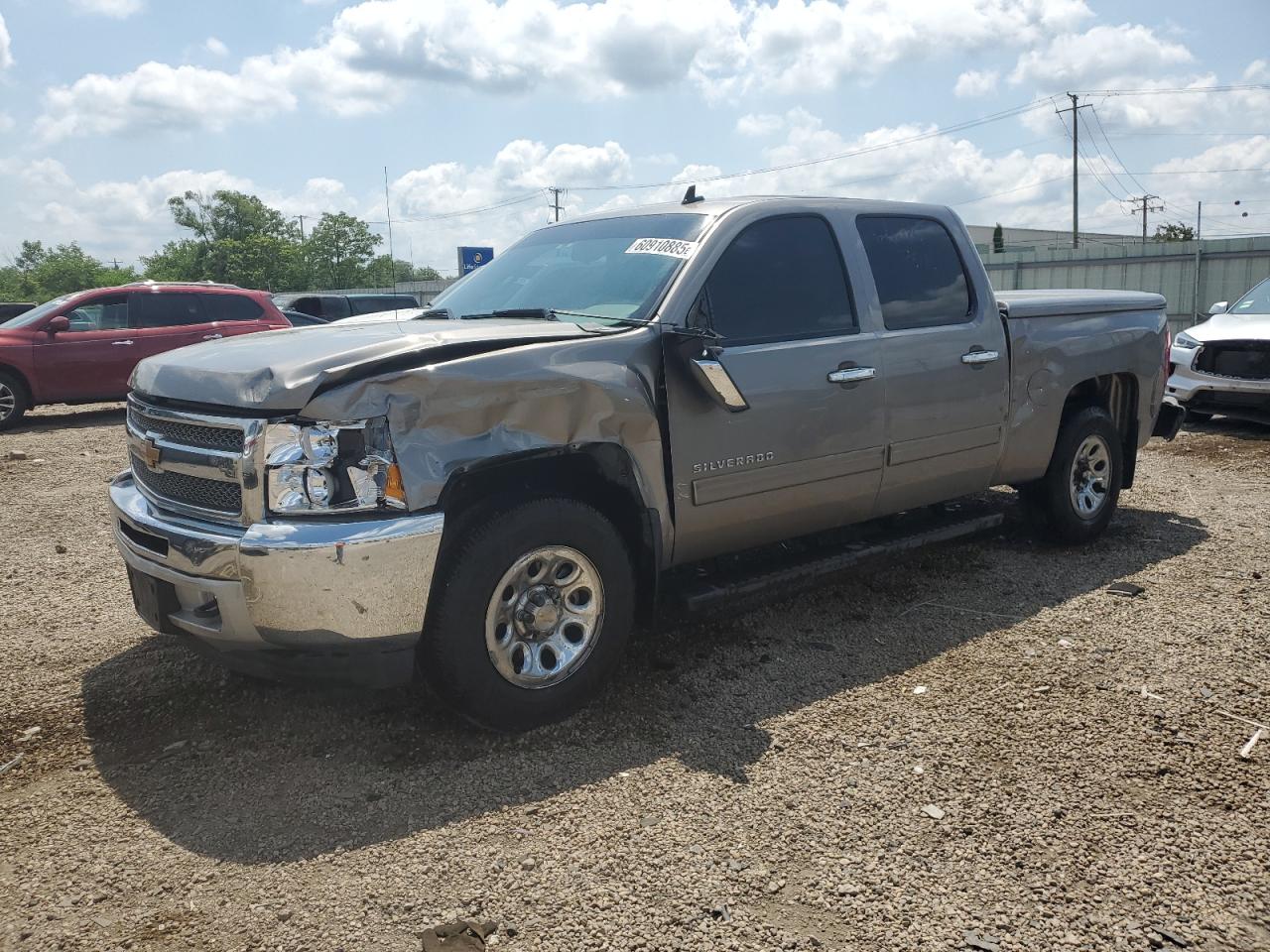 2013 Chevrolet Silverado C1500 Ls for Sale in Chicago Heights, IL - All Over