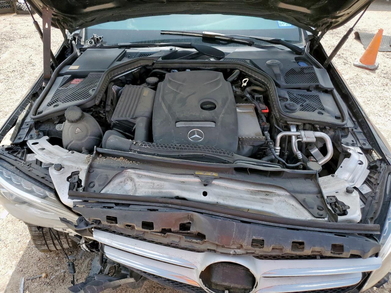 2015 Mercedes-Benz C 300 4Matic VIN: 55SWF4KB0FU013726 Lot: 62766725