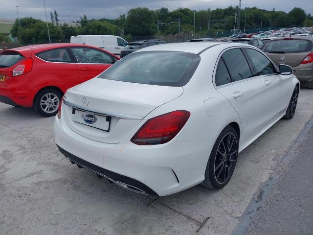 2018 MERCEDES BENZ C 220 AMG