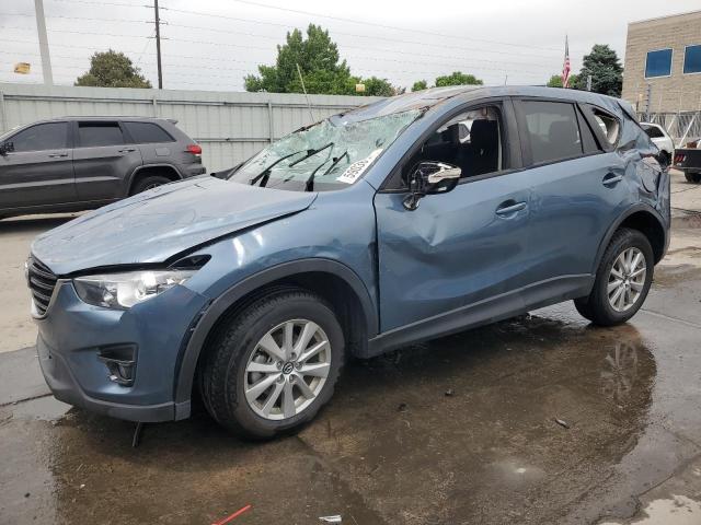  MAZDA CX-5 2016 Blue