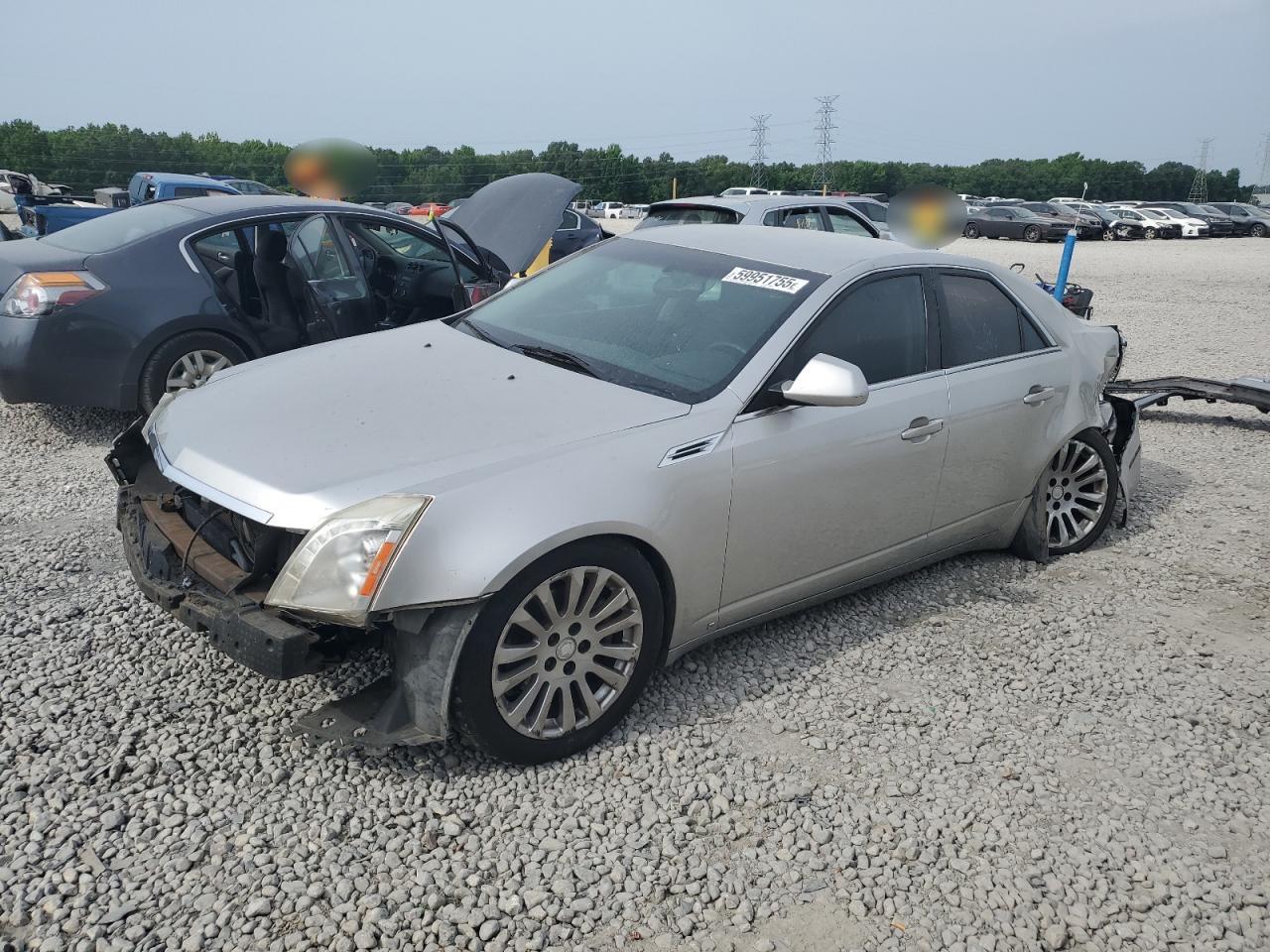 2008 Cadillac Cts na sprzedaż w Memphis, TN - Front End