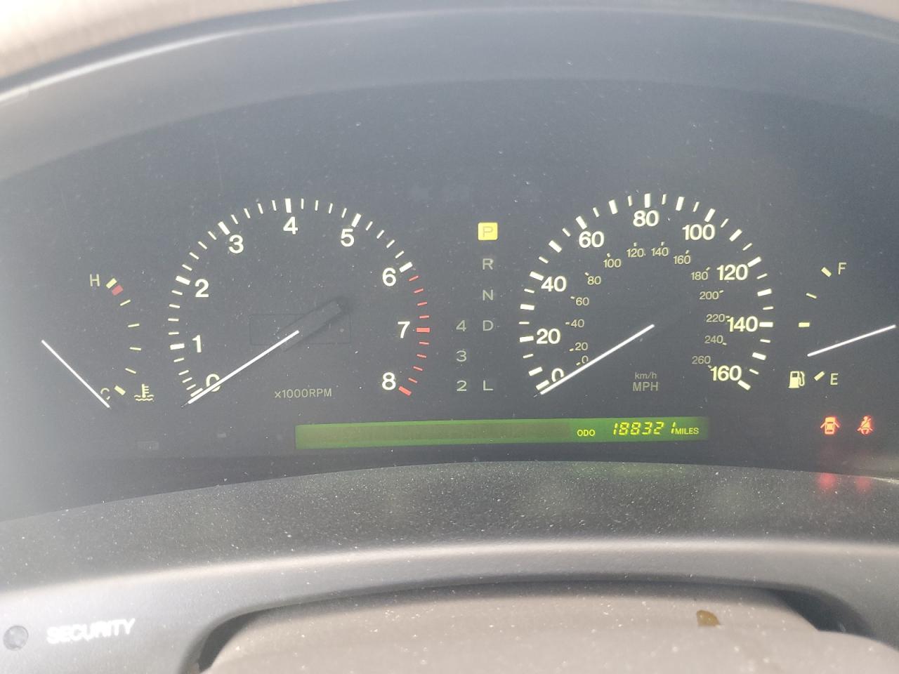 1999 Lexus Ls 400 VIN: JT8BH28F1X0165702 Lot: 59819695