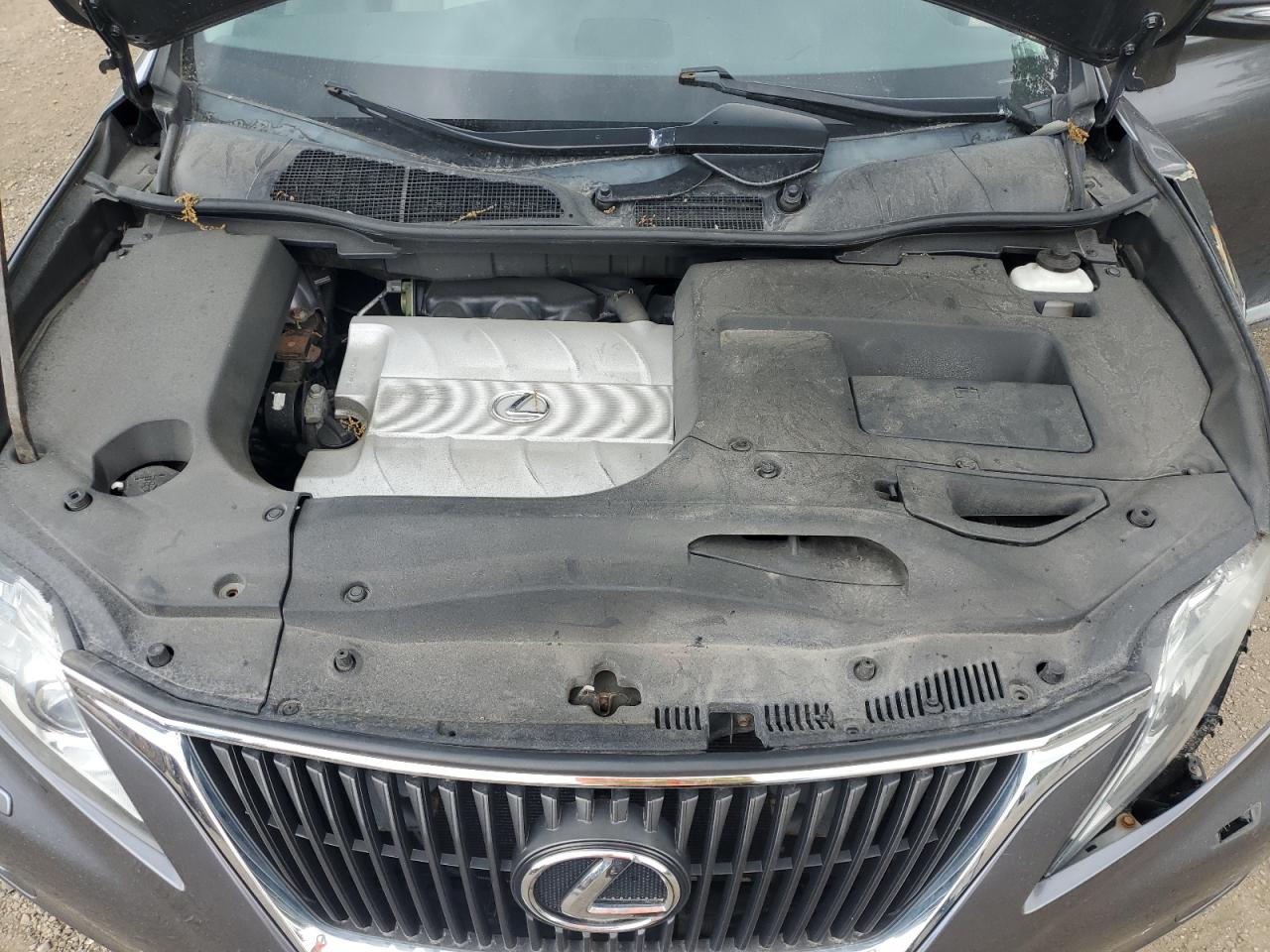 2012 Lexus Rx 350 VIN: 2T2BK1BA8CC144139 Lot: 60177965