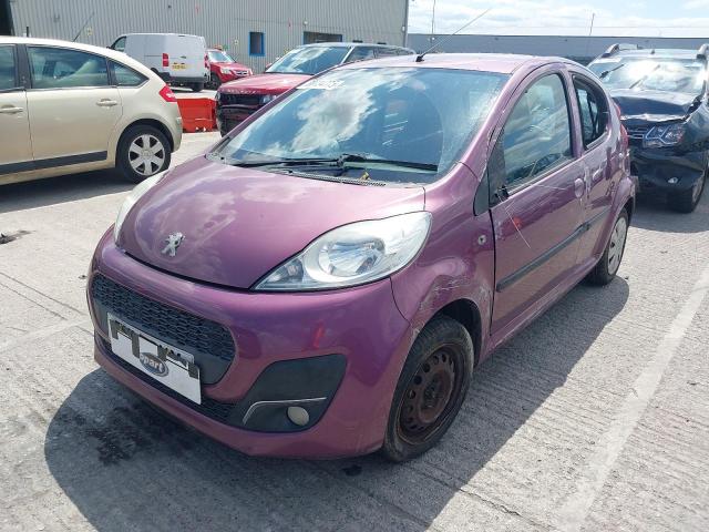 PEUGEOT 107 ACTIVE 2014