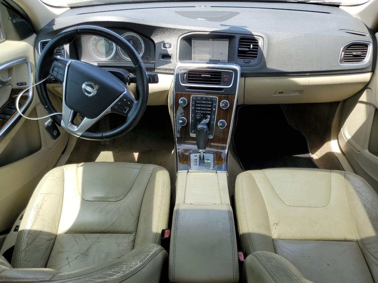 2012 Volvo S60 T5 VIN: YV1622FS5C2104883 Lot: 60980815
