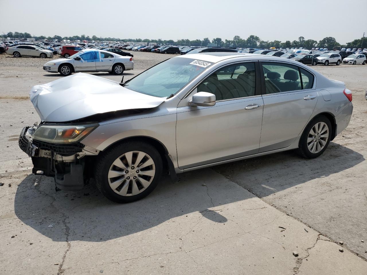 2013 Honda Accord Ex იყიდება Sikeston-ში, MO - Front End