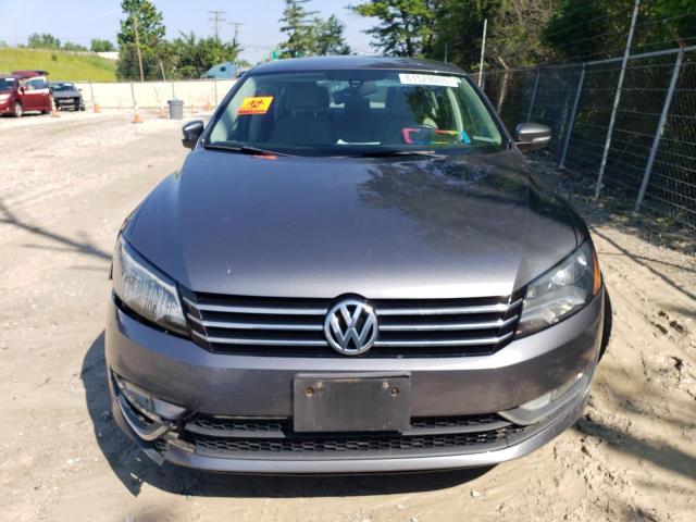  VOLKSWAGEN PASSAT 2015 Charcoal