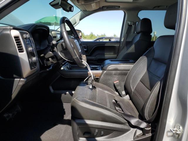  GMC SIERRA 2018 Srebrny