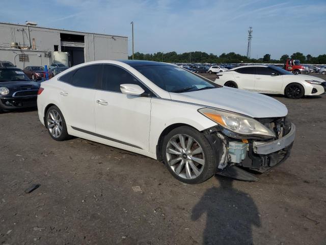 Седаны HYUNDAI AZERA 2013 Белы