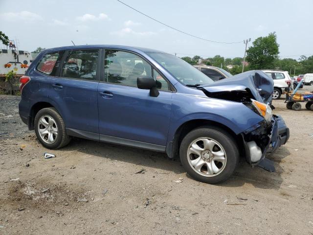  SUBARU FORESTER 2014 Granatowy