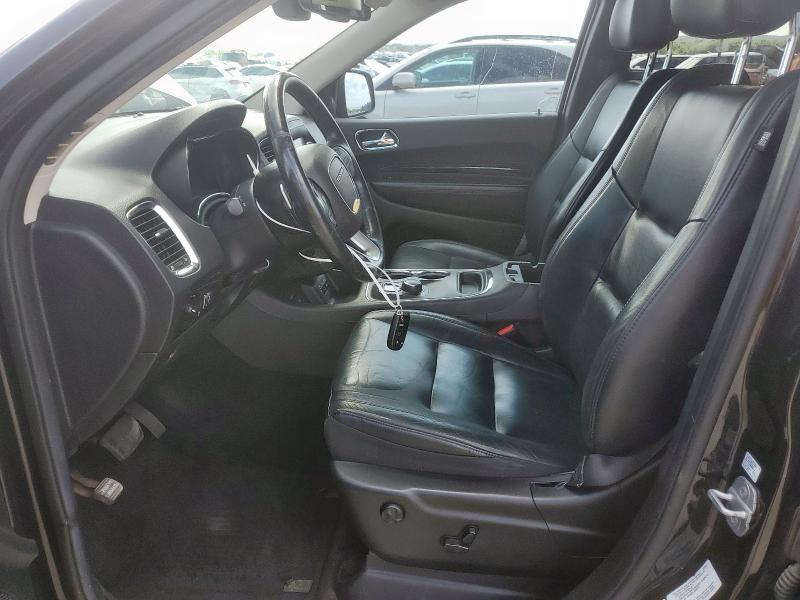  DODGE DURANGO 2014 Czarny