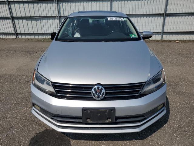  VOLKSWAGEN JETTA 2015 Silver