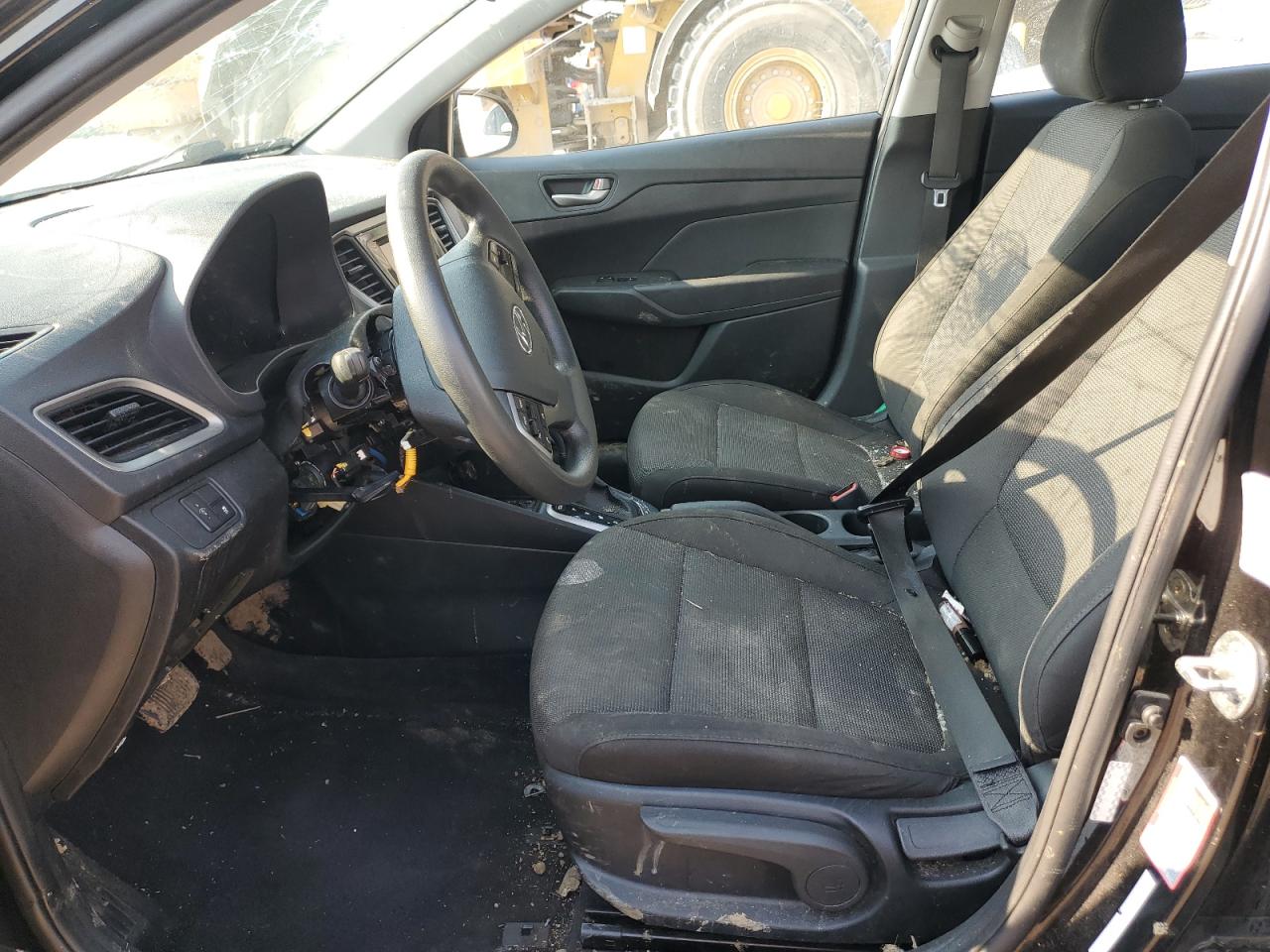 2020 Hyundai Accent Se VIN: 3KPC24A64LE112958 Lot: 60295865