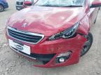 2015 PEUGEOT 308 ALLURE for sale at Copart YORK