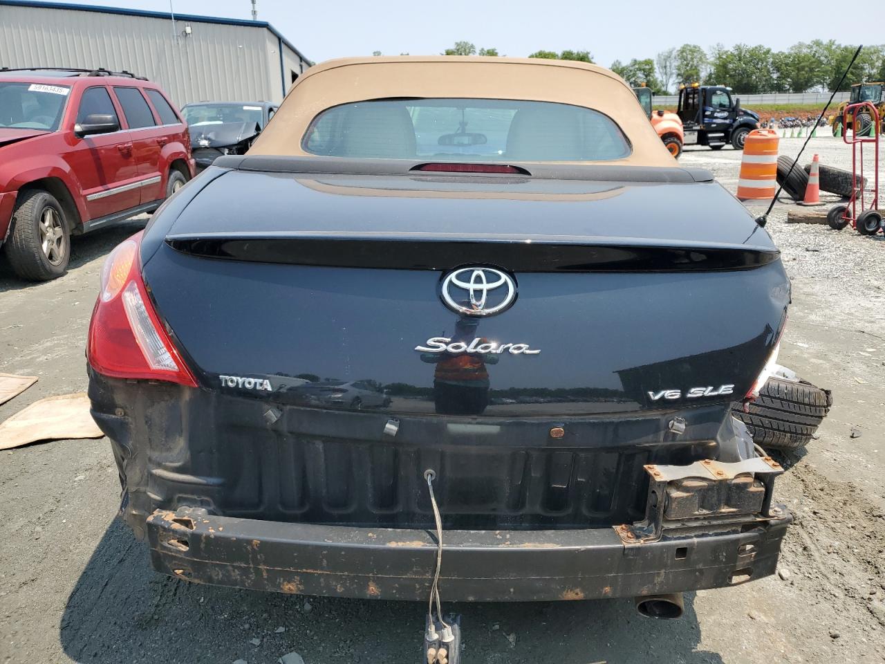 2005 Toyota Camry Solara Se VIN: 4T1FA38P85U059402 Lot: 57866565