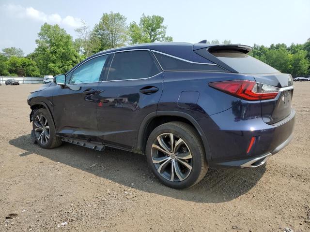  LEXUS RX350 2016 Granatowy