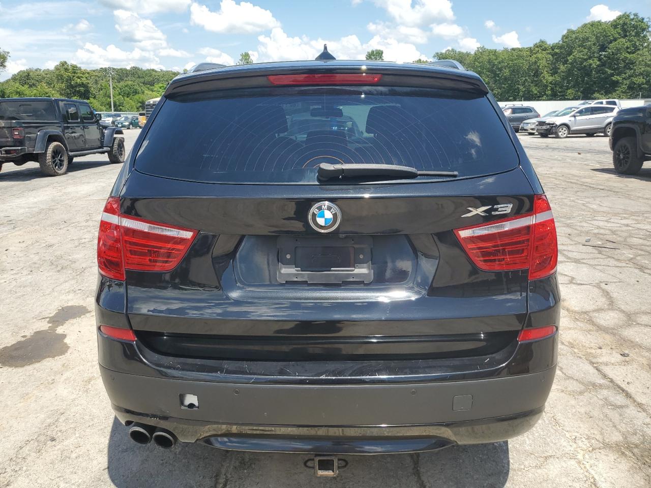 2013 BMW X3 xDrive28I VIN: 5UXWX9C52D0D09039 Lot: 62115305