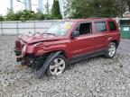 2016 Jeep Patriot Latitude за продажба в Windsor, NJ - Front End