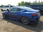2017 INFINITI Q60 RED SPORT 400   for sale at Copart ON - TORONTO