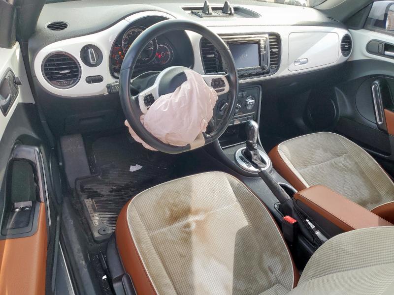  VOLKSWAGEN BEETLE 2017 Biały