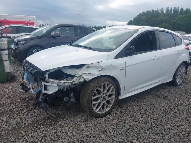 2017 FORD FOCUS ST-L for sale at Copart EAST KILBRIDE