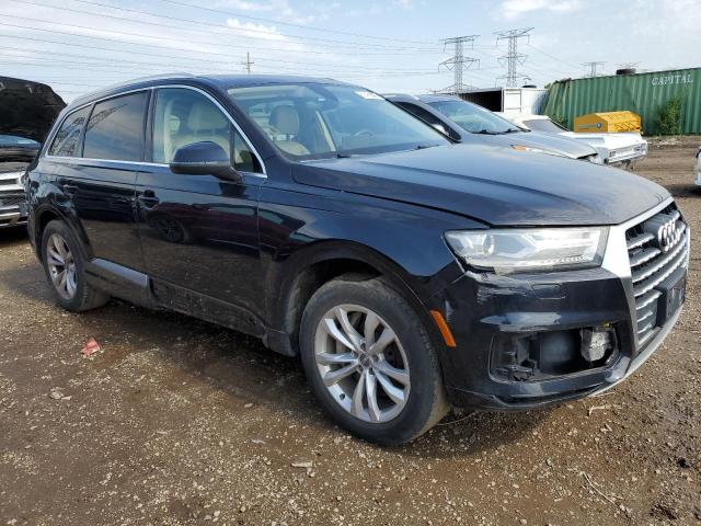 Parquets AUDI Q7 2017 Blue