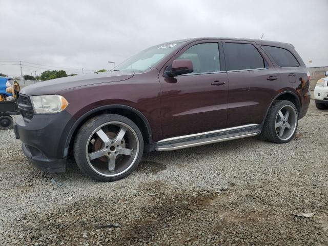 Parquets DODGE DURANGO 2012 Maroon