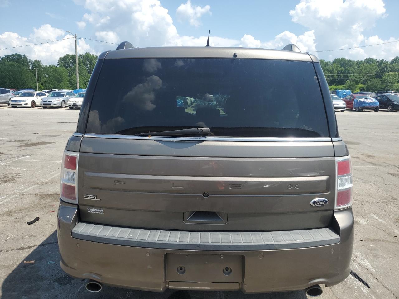 2013 Ford Flex Sel VIN: 2FMGK5C80DBD27909 Lot: 62154565