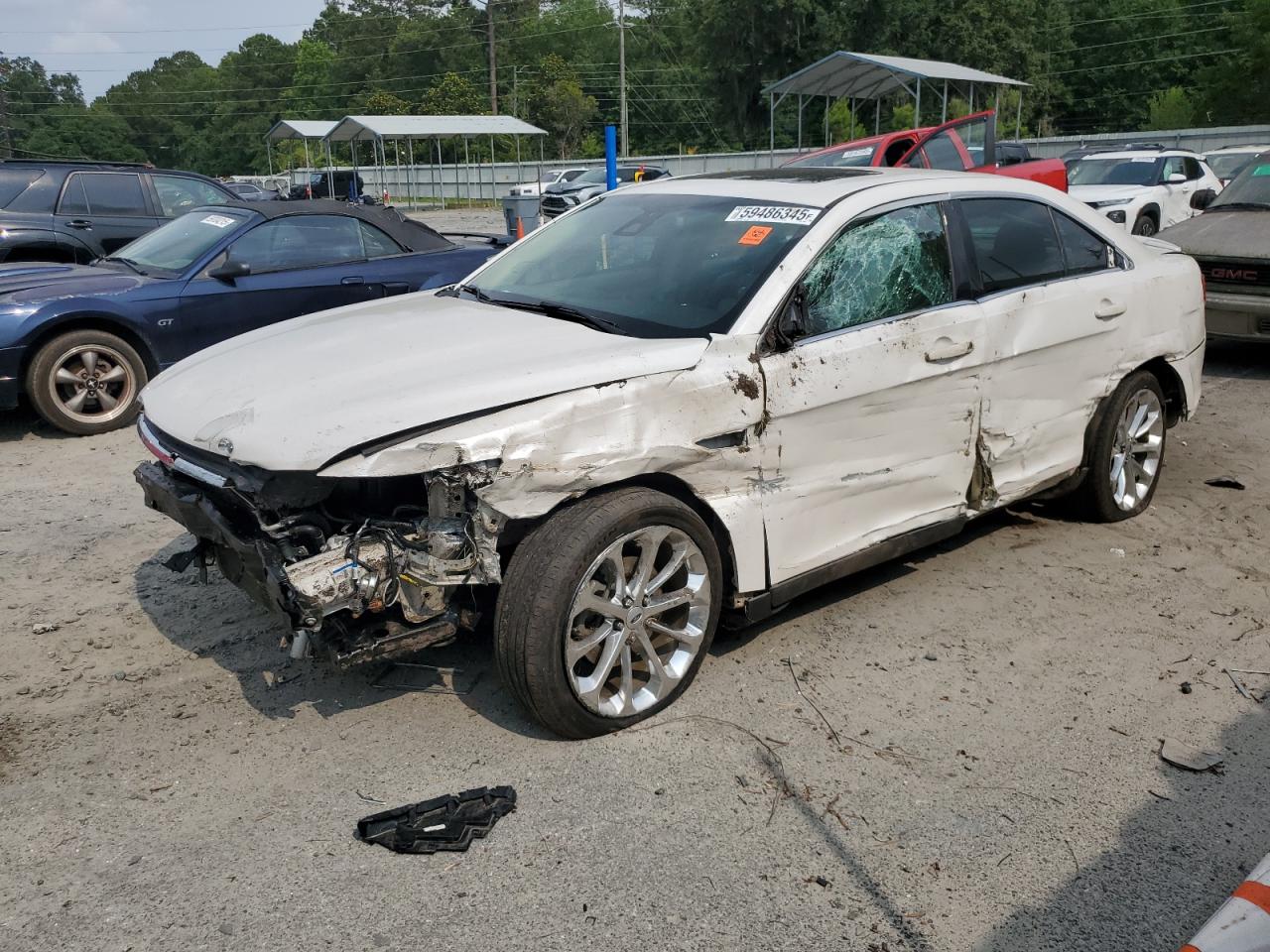 2014 Ford Taurus Limited for Sale in Savannah, GA - Front End