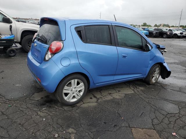 Hatchbacks CHEVROLET SPARK 2014 Blue