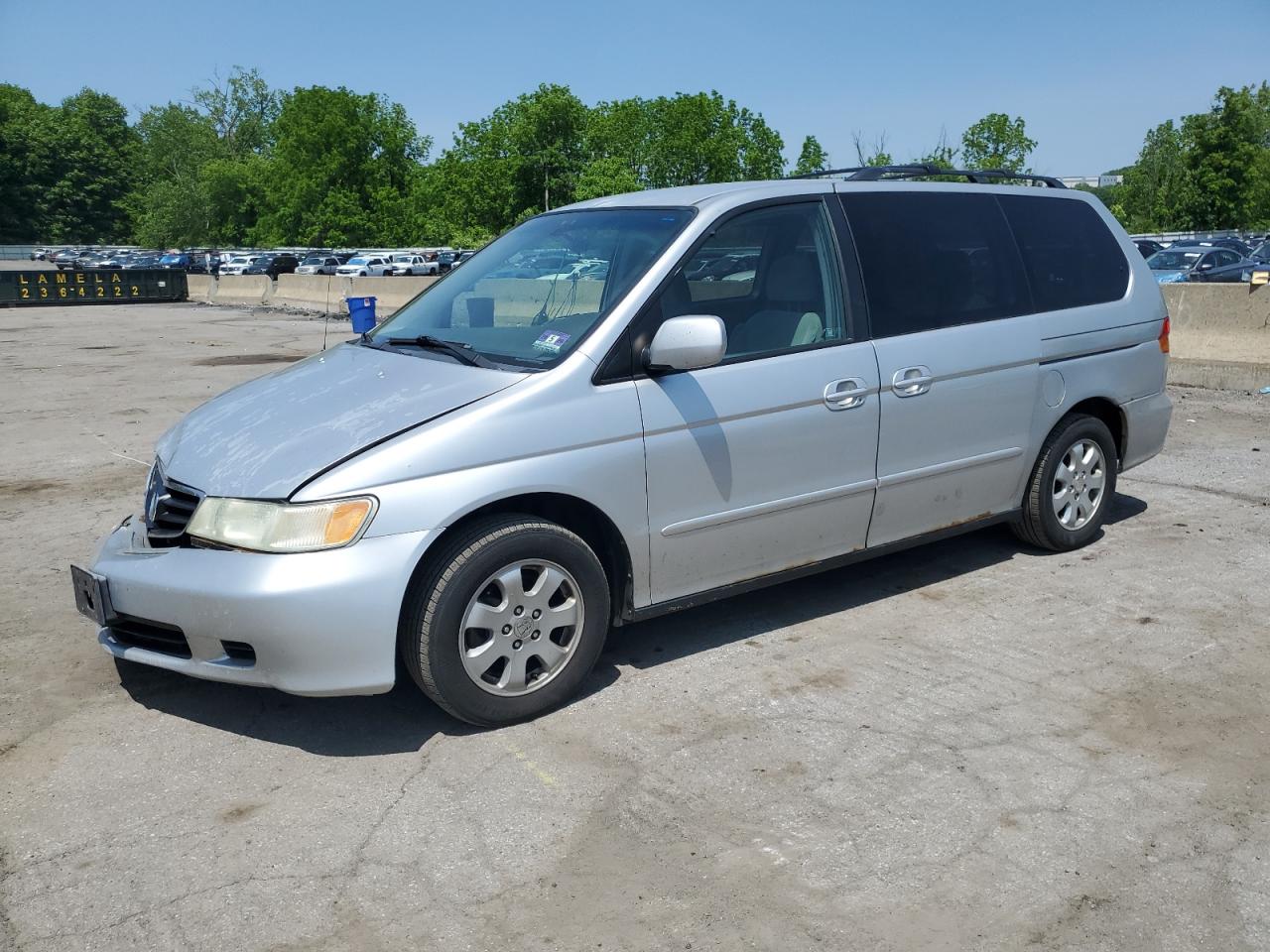 2003 Honda Odyssey Ex for Sale in Marlboro, NY - Front End