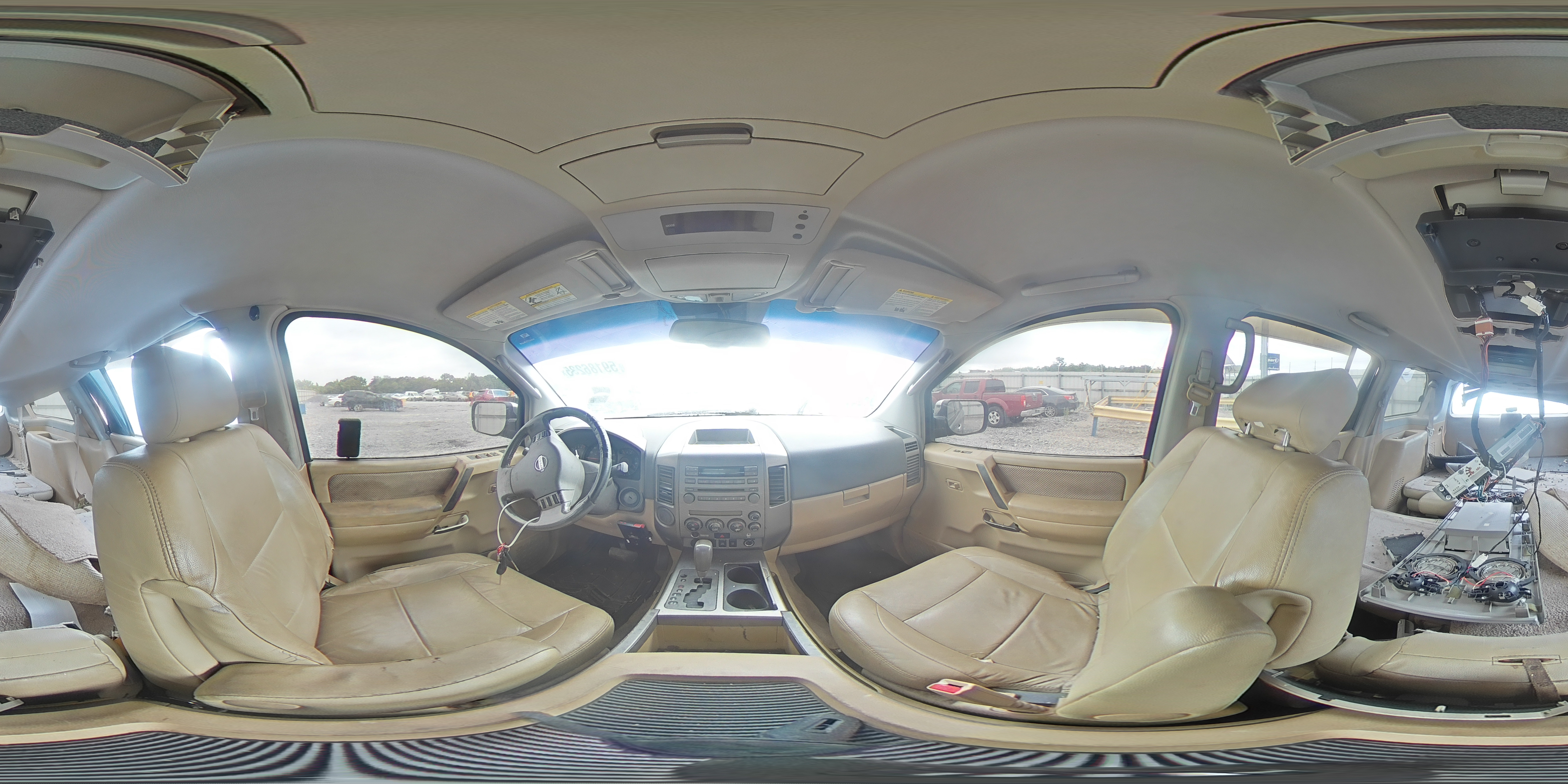 2006 Nissan Armada Se VIN: 5N1AA08A06N742422 Lot: 59186235