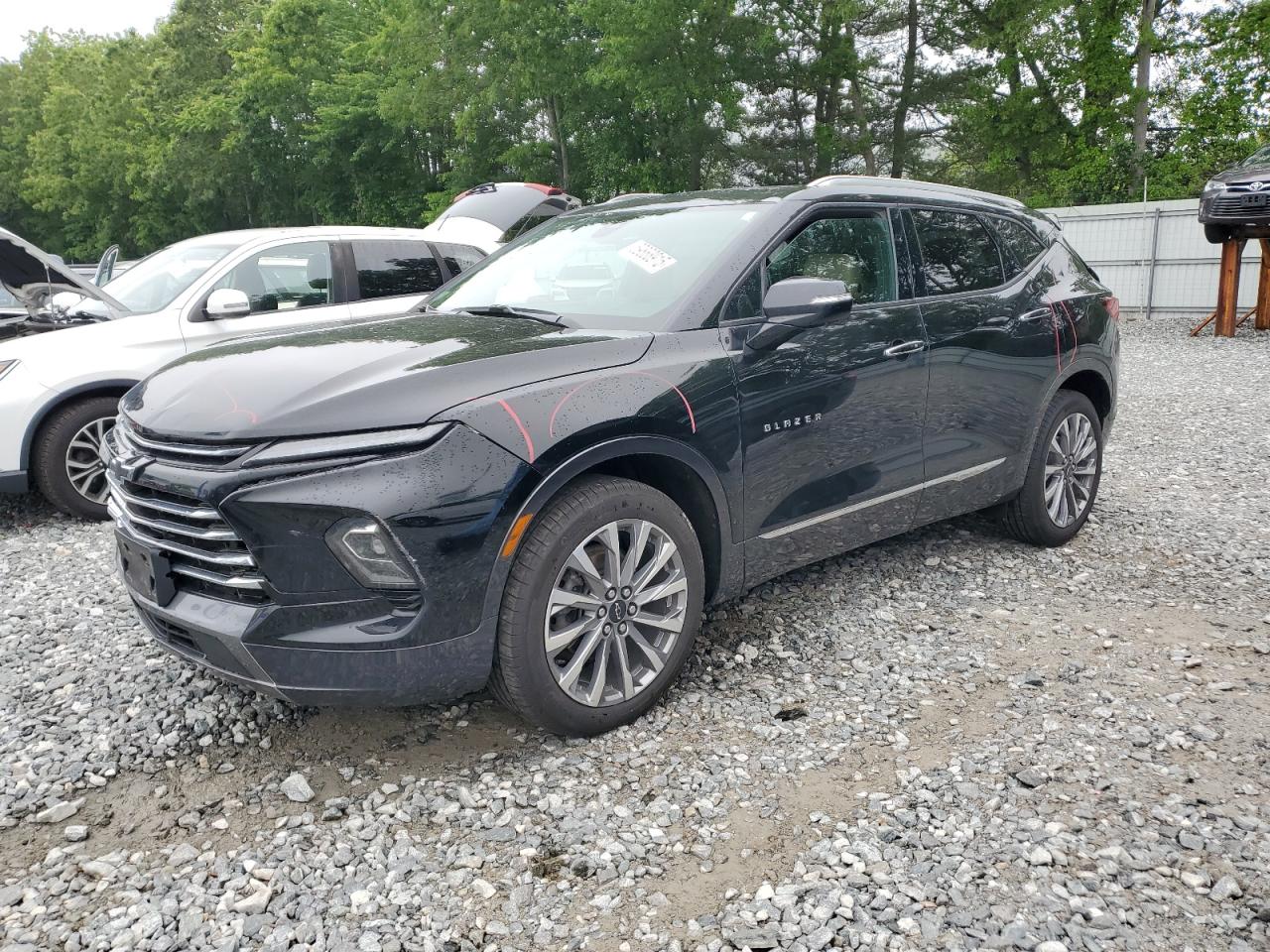 2024 Chevrolet Blazer Premier zu verkaufen in North Billerica, MA - Front End