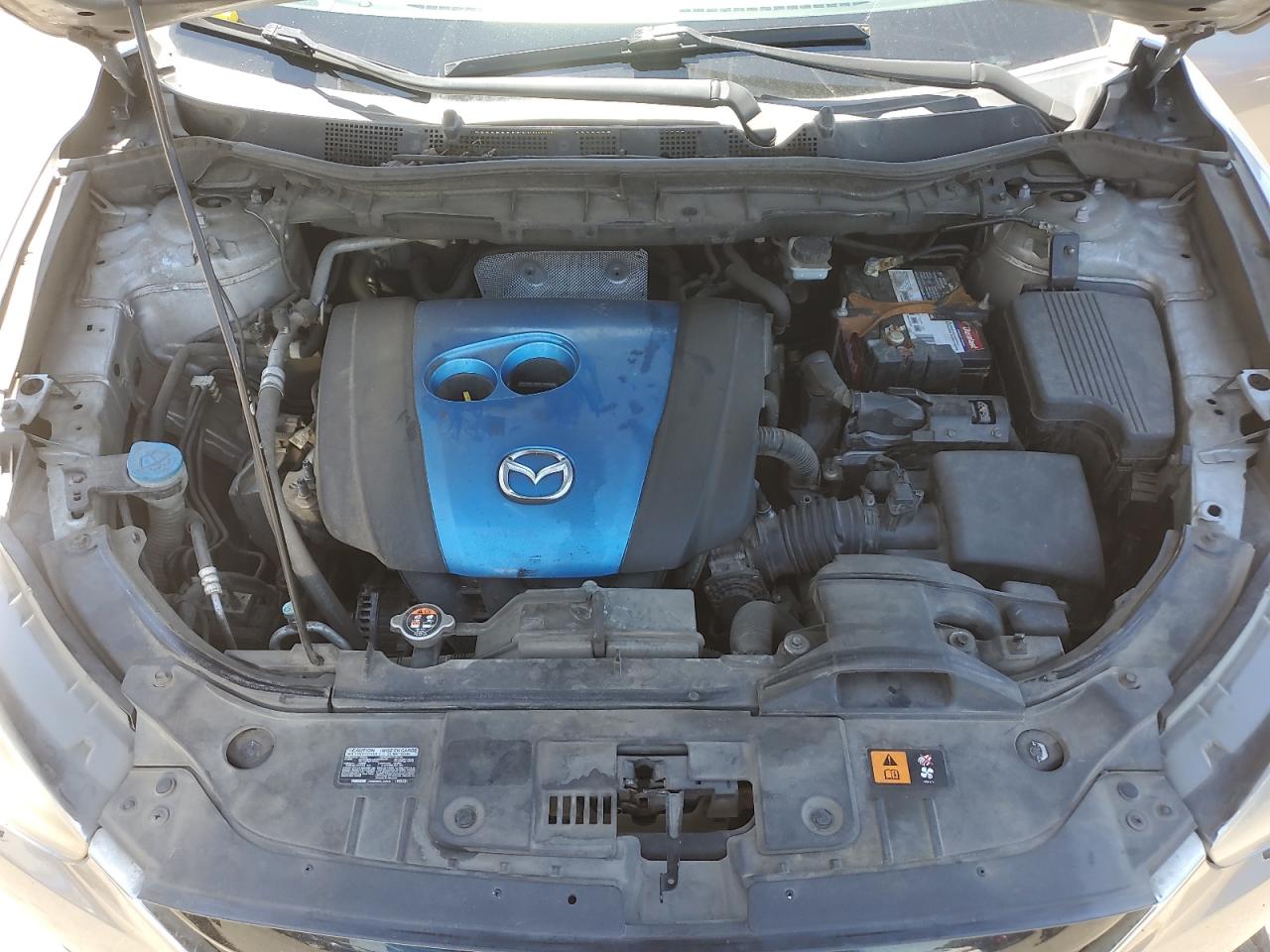 2013 Mazda Cx-5 Gt VIN: JM3KE4DE8D0166478 Lot: 62411565