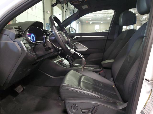  AUDI Q3 2020 White