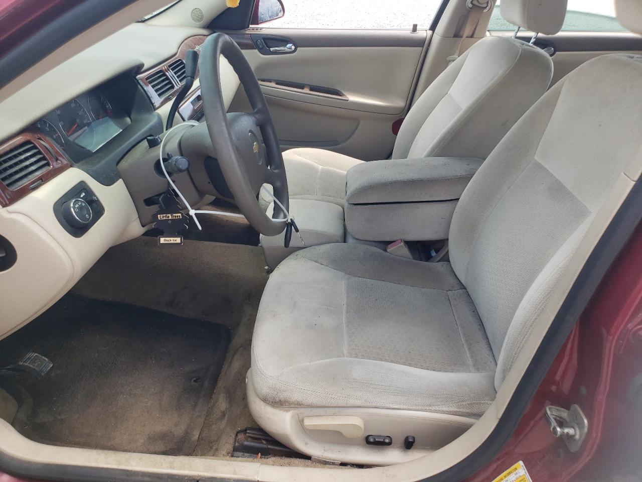 2007 Chevrolet Impala Lt VIN: 2G1WT58K179186290 Lot: 62744435