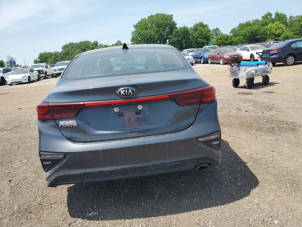 2019 Kia Forte Fe VIN: 3KPF24AD2KE121734 Lot: 60335745
