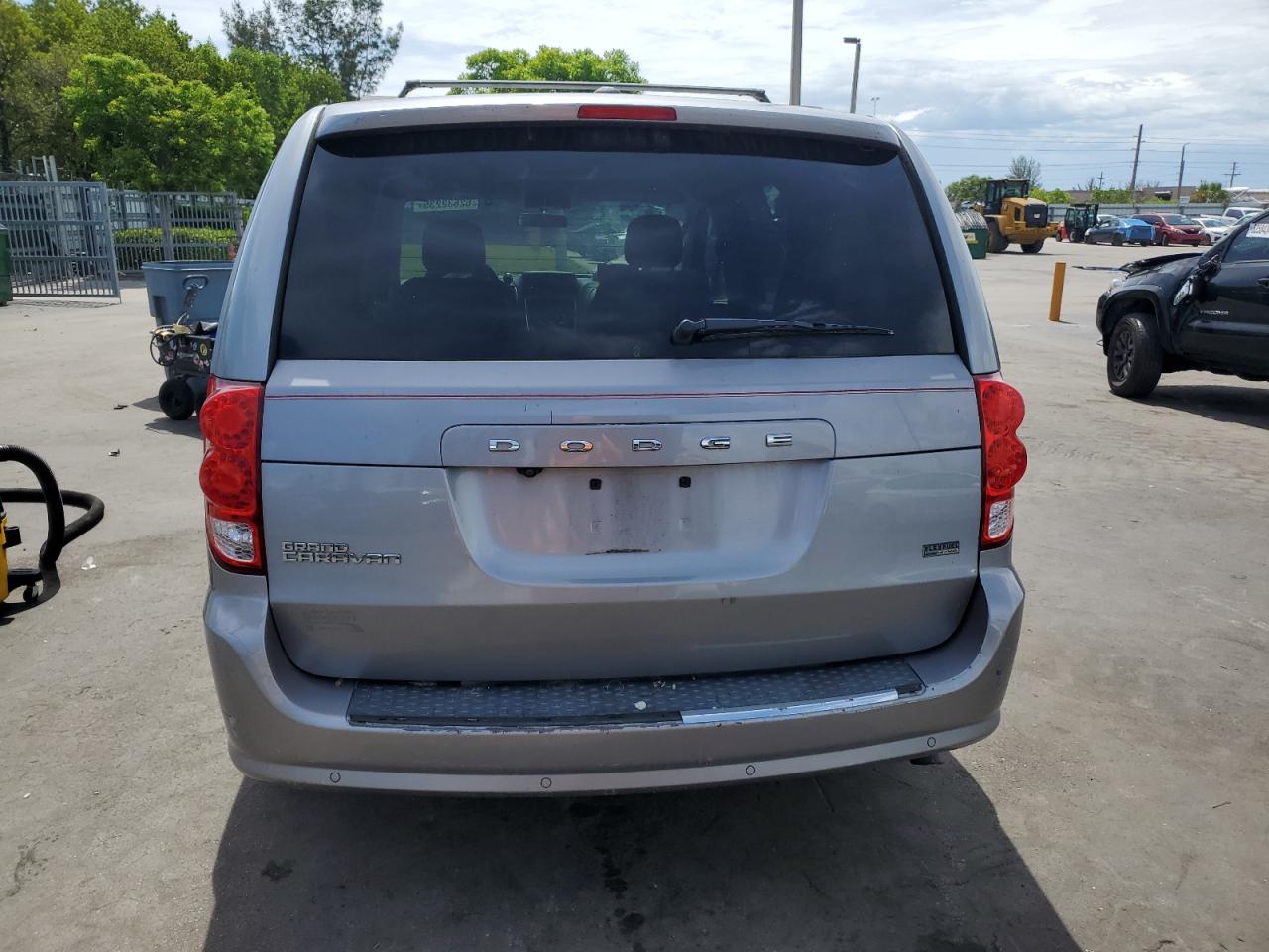 DODGE CARAVAN 2013 VIN 2C4RDGCG8DR771329 фото 6
