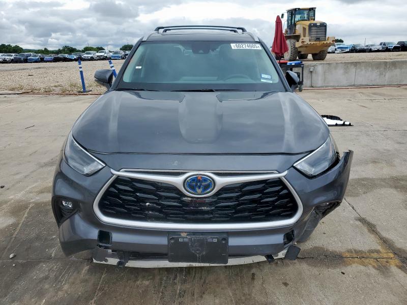  TOYOTA HIGHLANDER 2024 Gray