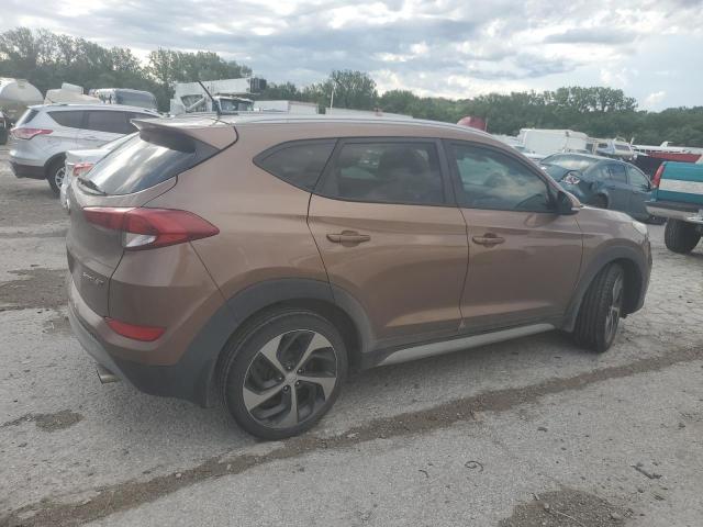  HYUNDAI TUCSON 2017 Коричневый