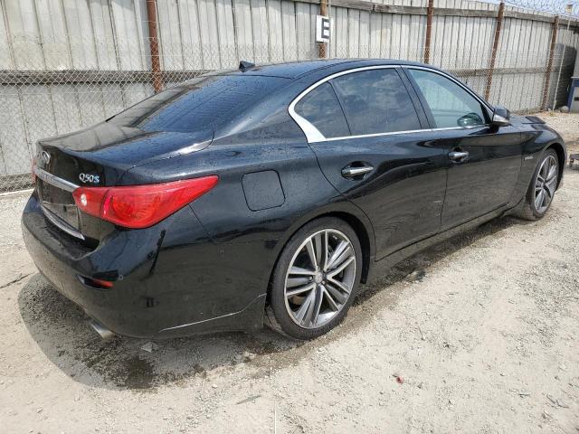  INFINITI Q50 2014 Czarny