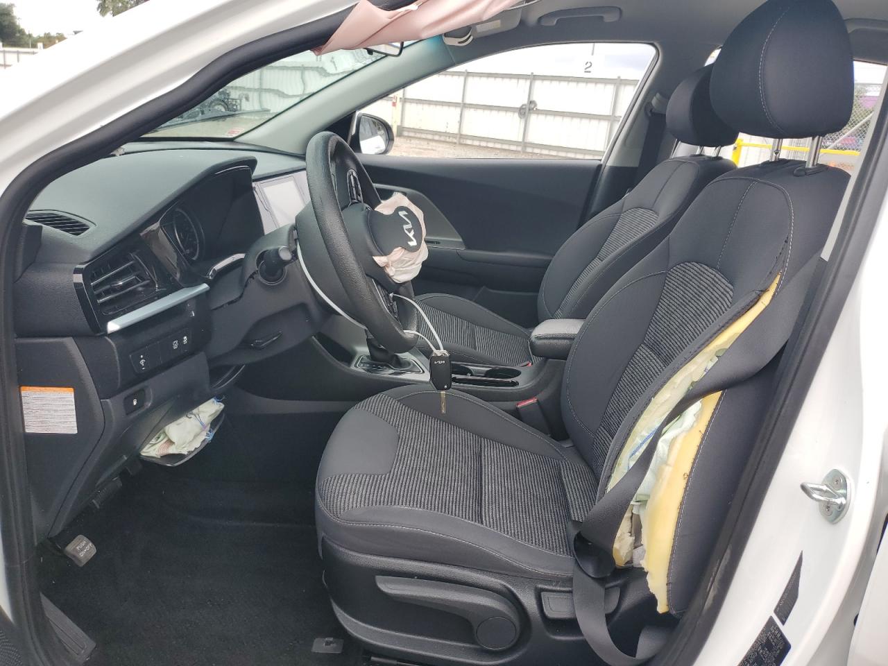 2022 Kia Niro Lx VIN: KNDCB3LC7N5511049 Lot: 59714665