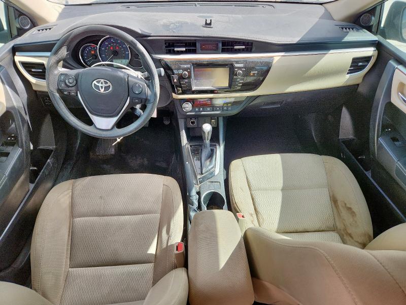  TOYOTA COROLLA 2016 Коричневый